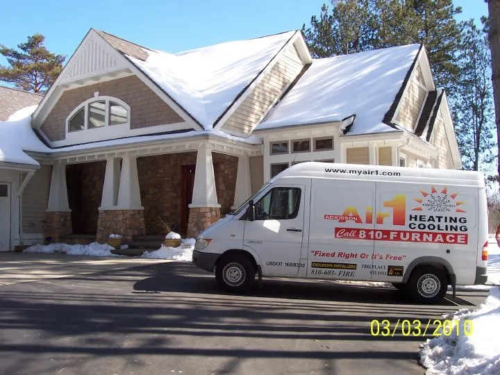 Slide of Adkisson Air 1 Heating and Cooling Autumn Glo Fireplaces