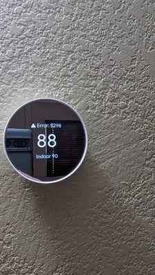 Admiral Air Conditioning & Heating Logo