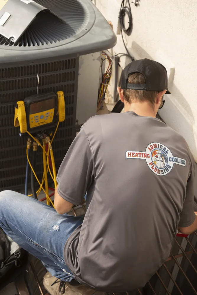 Slide of Admiral Plumbing Heating Cooling