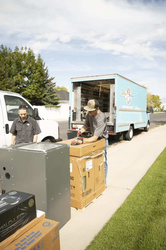 Slide of Admiral Plumbing Heating Cooling