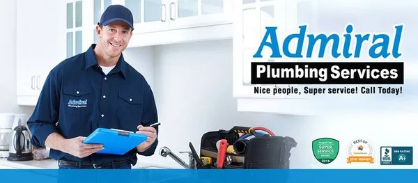 Admiral Plumbing Services Logo