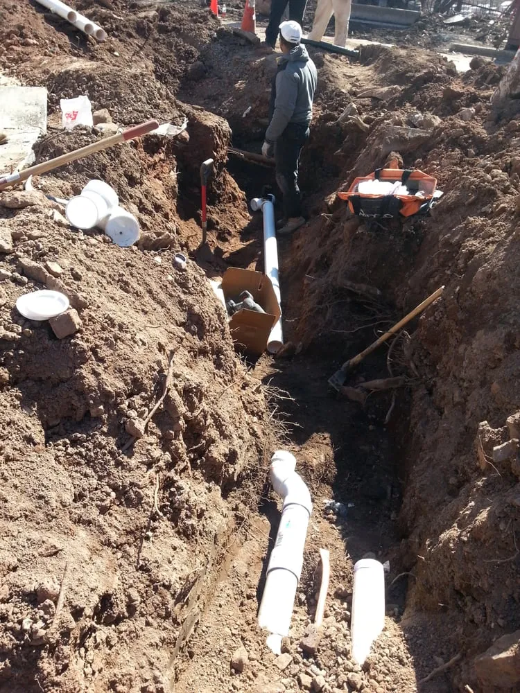 Slide of Admiral Plumbing Sewer & Drain Cleaning