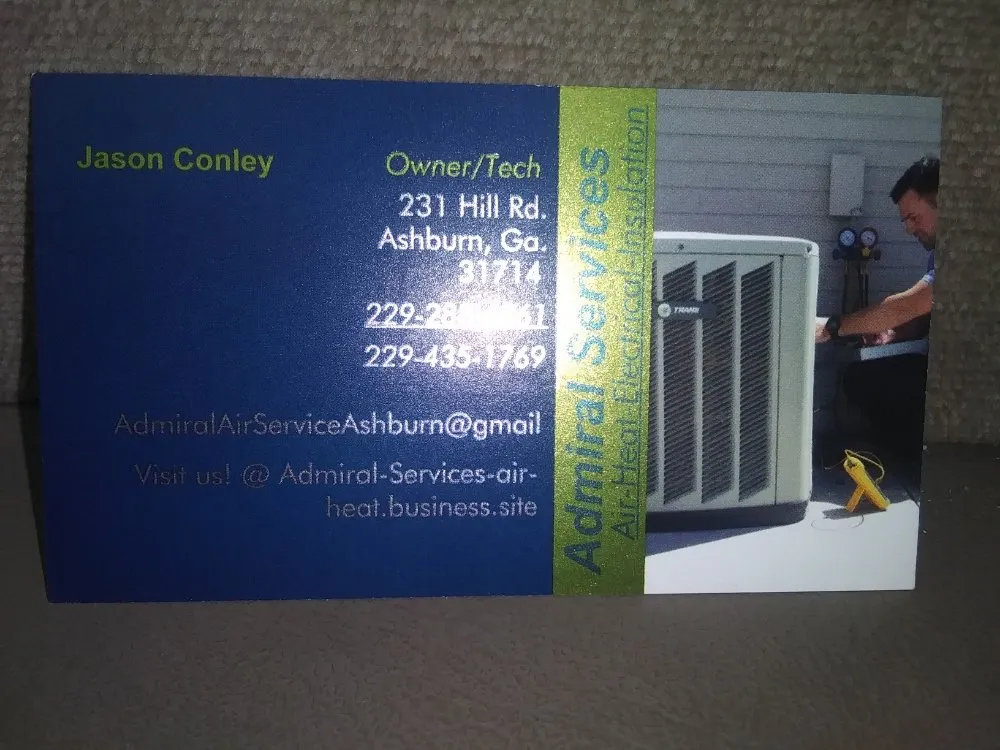Slide of Admiral Services