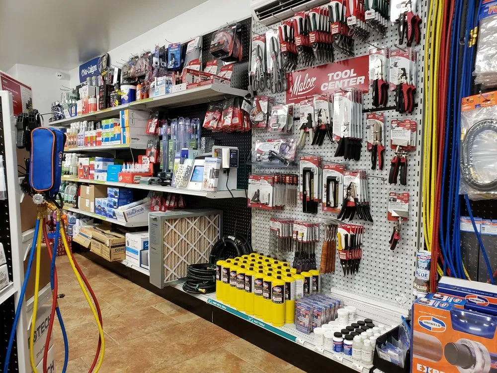 Slide of Admor HVAC Products