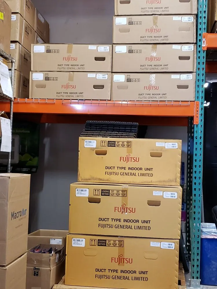 Slide of Admor HVAC Products