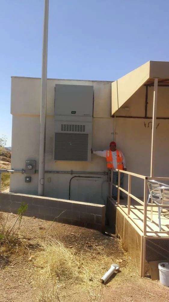 Slide of Adobe Energy Management Company