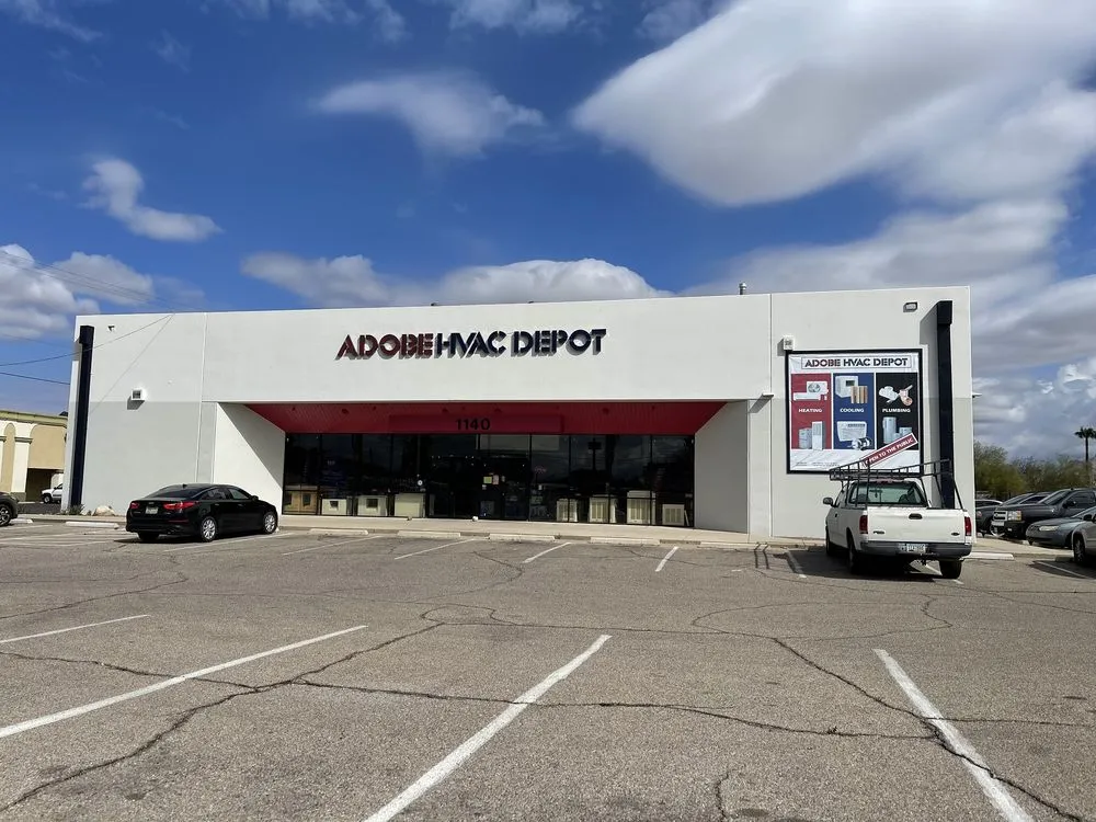 Slide of Adobe HVAC Depot