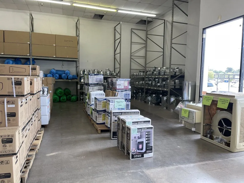 Slide of Adobe HVAC Depot