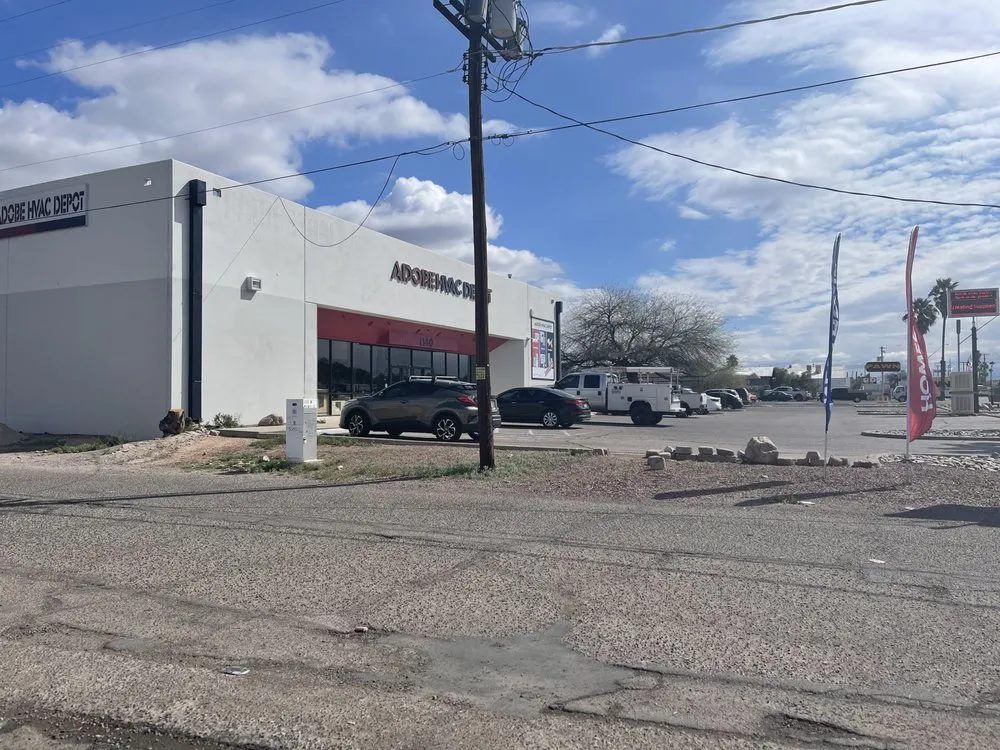 Slide of Adobe HVAC Depot