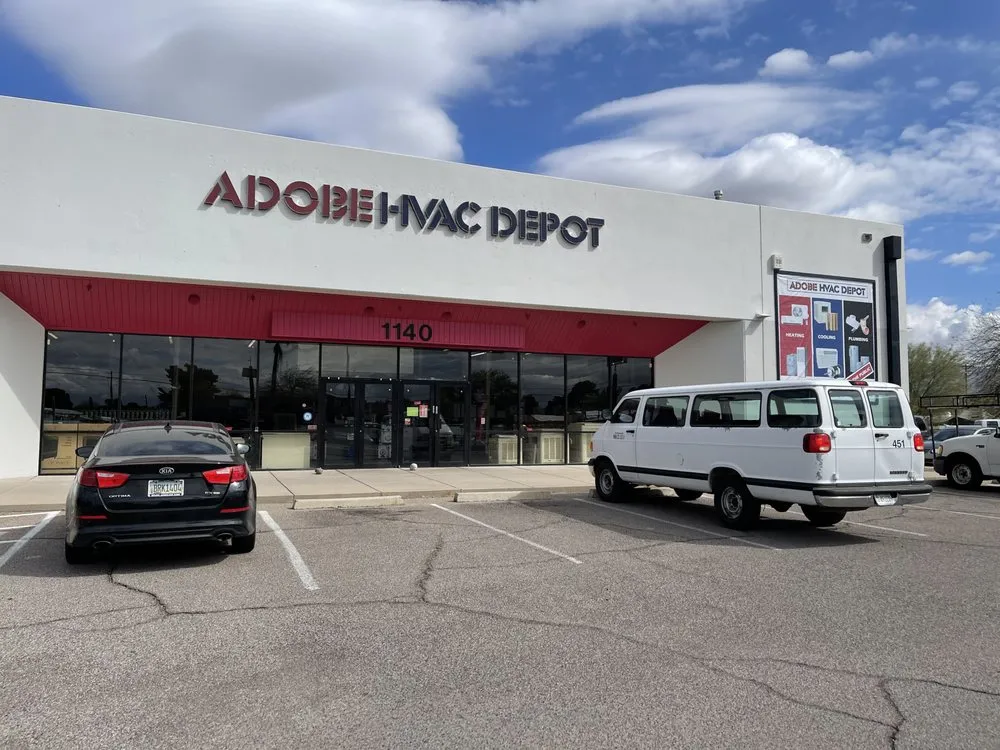 Slide of Adobe HVAC Depot