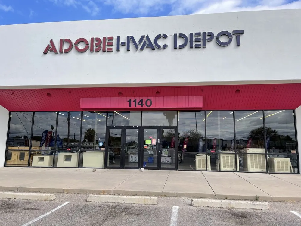 Slide of Adobe HVAC Depot