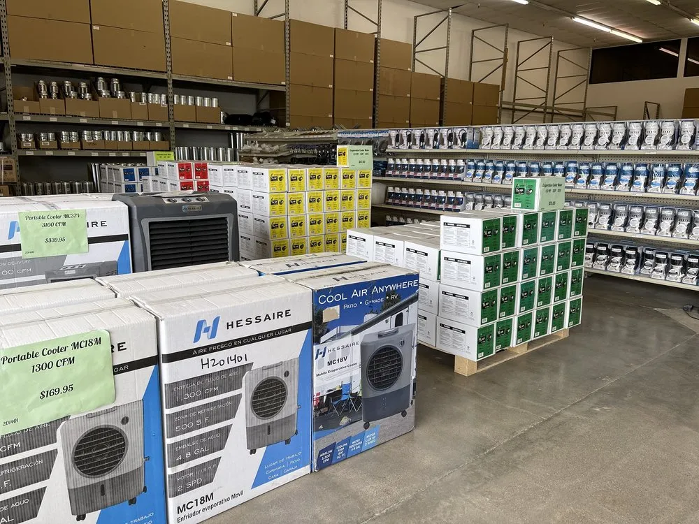 Slide of Adobe HVAC Depot