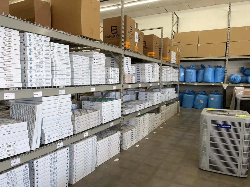 Slide of Adobe HVAC Depot