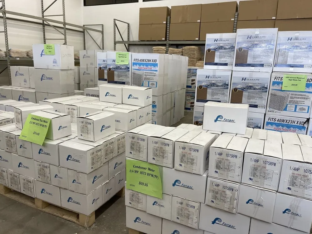 Slide of Adobe HVAC Depot