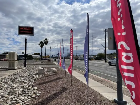 Adobe HVAC Depot Logo