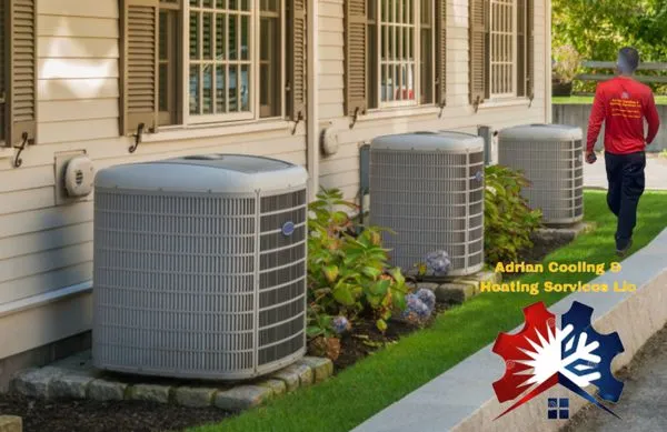 Adrian Cooling & Heating Services Logo