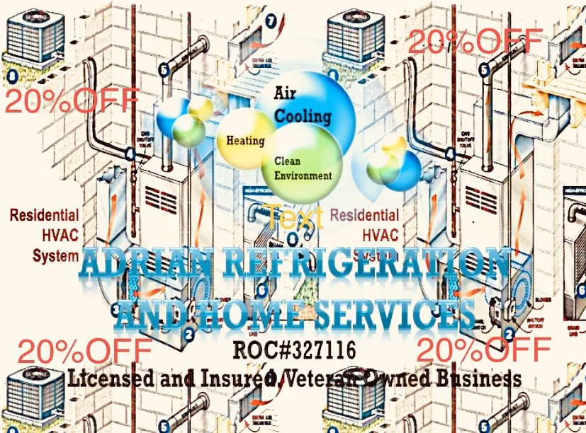 Slide of Adrian Refrigeration and Home Services