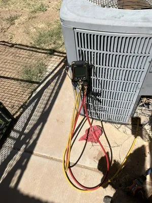 Adrian Refrigeration and Home Services Logo