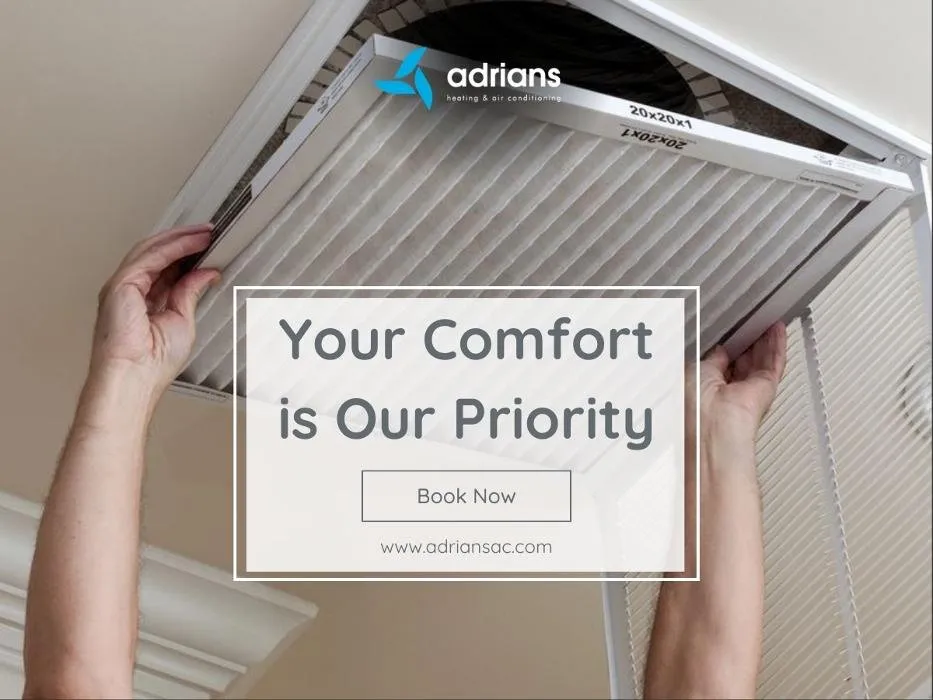 Slide of Adrians Heating & Air Conditioning