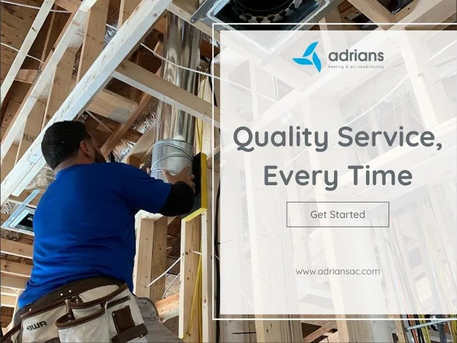 Slide of Adrians Heating & Air Conditioning