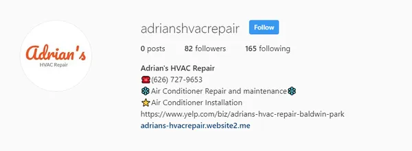 Adrian's HVAC Repair Logo