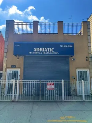 Adriatic Plumbing and Heating Corporation Logo