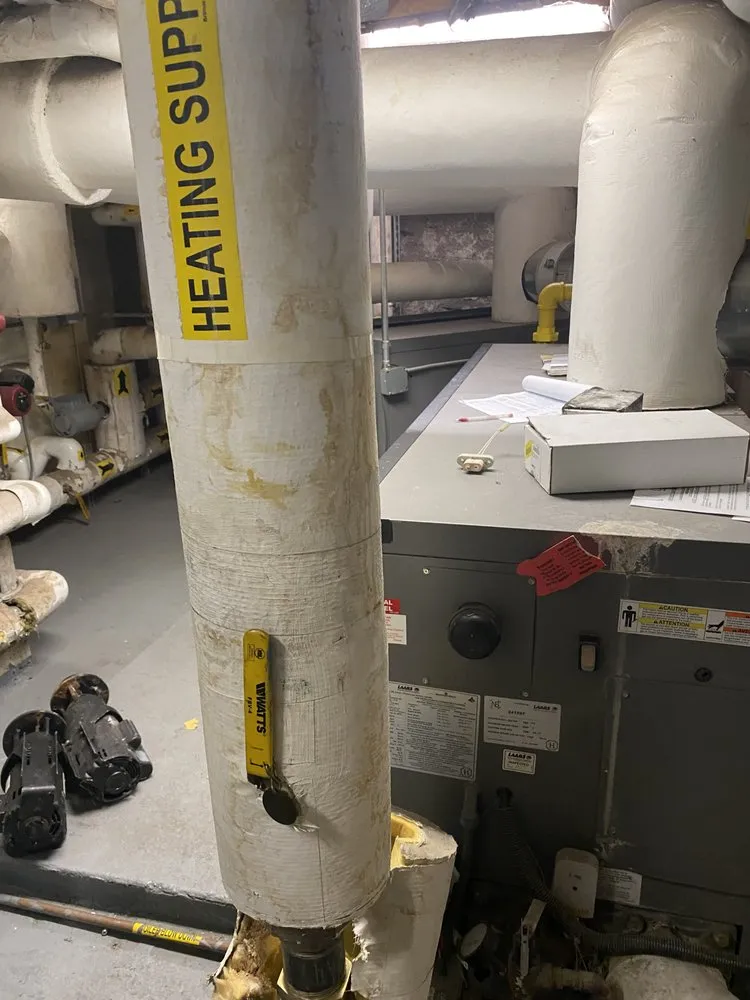 Slide of ADV Mechanical Services