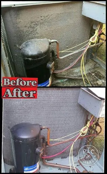 Slide of Advance A/C & Duct Cleaning