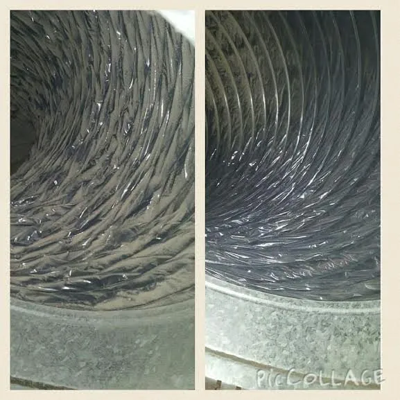 Slide of Advance A/C & Duct Cleaning