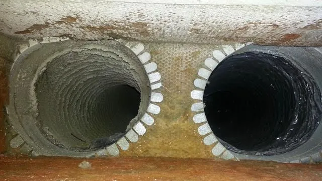 Slide of Advance A/C & Duct Cleaning