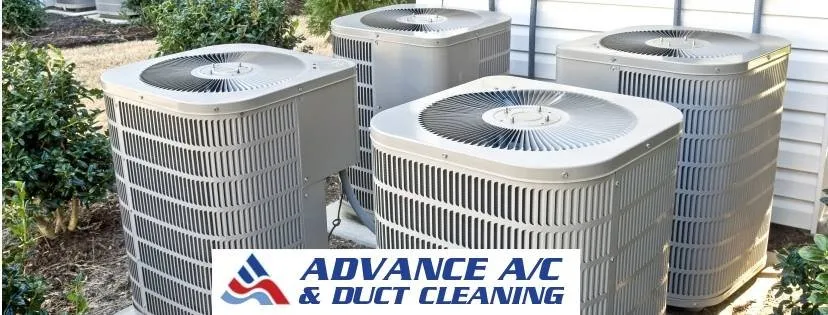 Slide of Advance A/C & Duct Cleaning