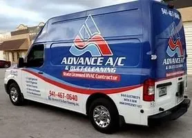 Slide of Advance A/C & Duct Cleaning