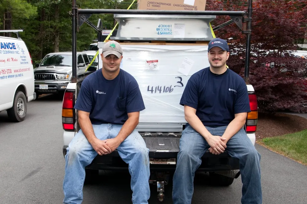 Slide of Advance Air & Heat Company