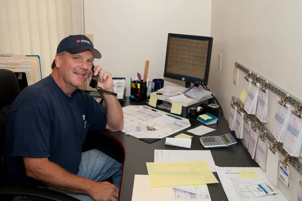 Slide of Advance Air & Heat Company