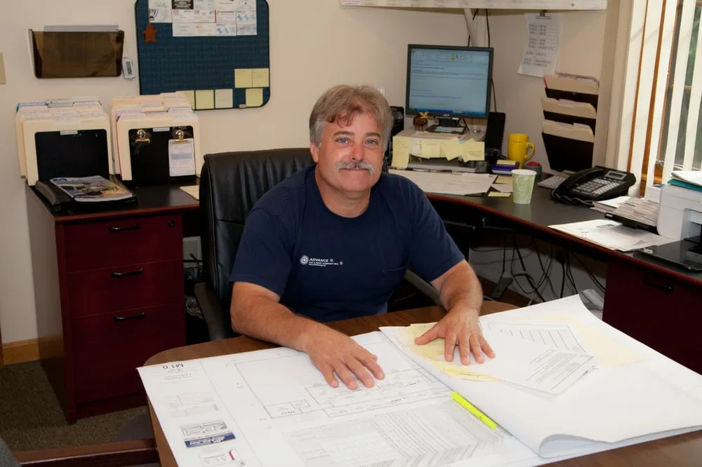 Slide of Advance Air & Heat Company