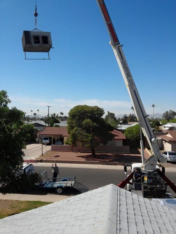 Slide of Advance Air