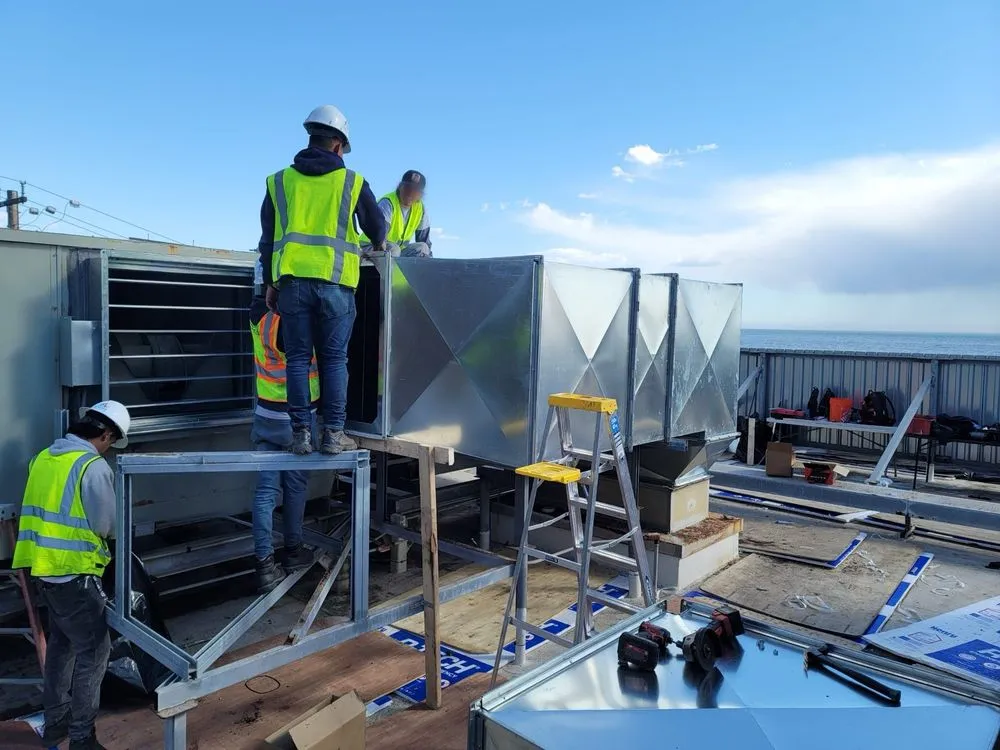 Slide of Advance Air Solutions