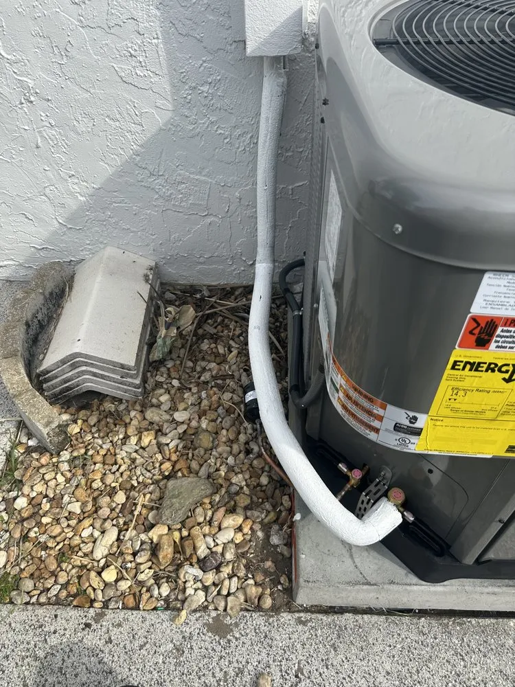 Slide of Advance Cooling & Heating Systems