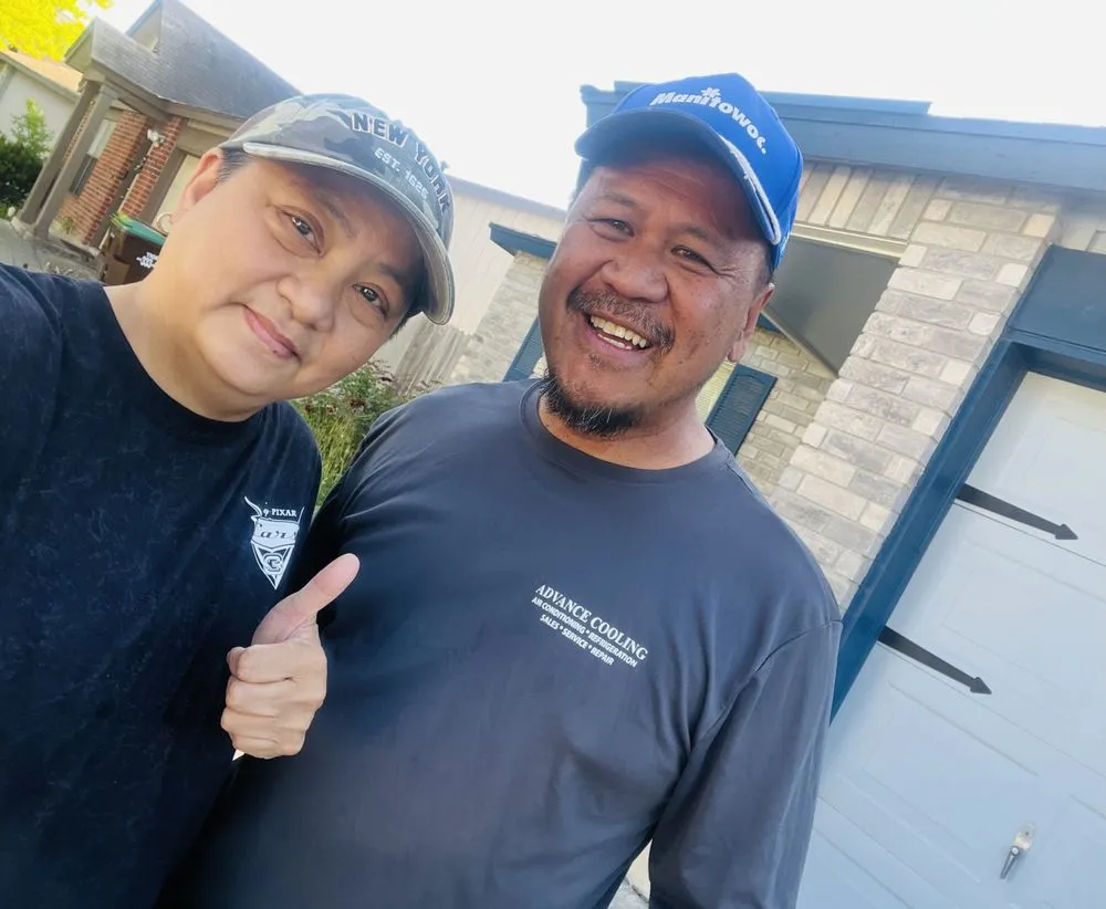 Slide of Advance Cooling