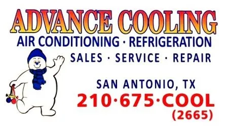 Slide of Advance Cooling