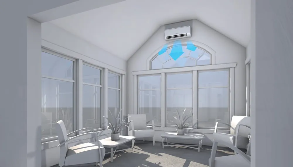 Slide of Advance Heating & A/C