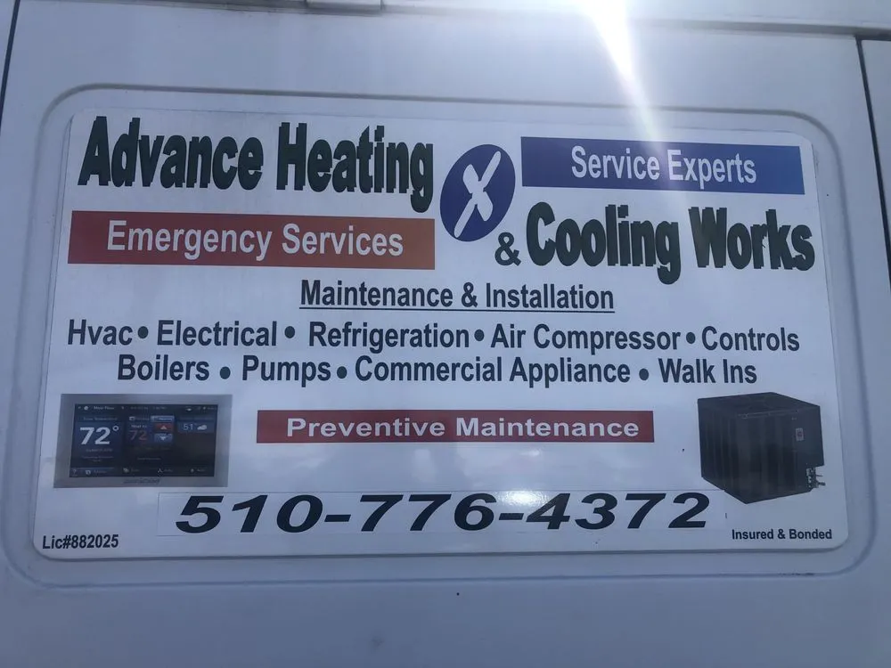 Slide of Advance Heating & Cooling Works
