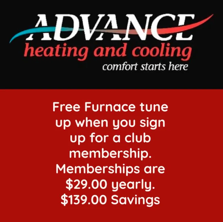 Slide of Advance Heating and Cooling