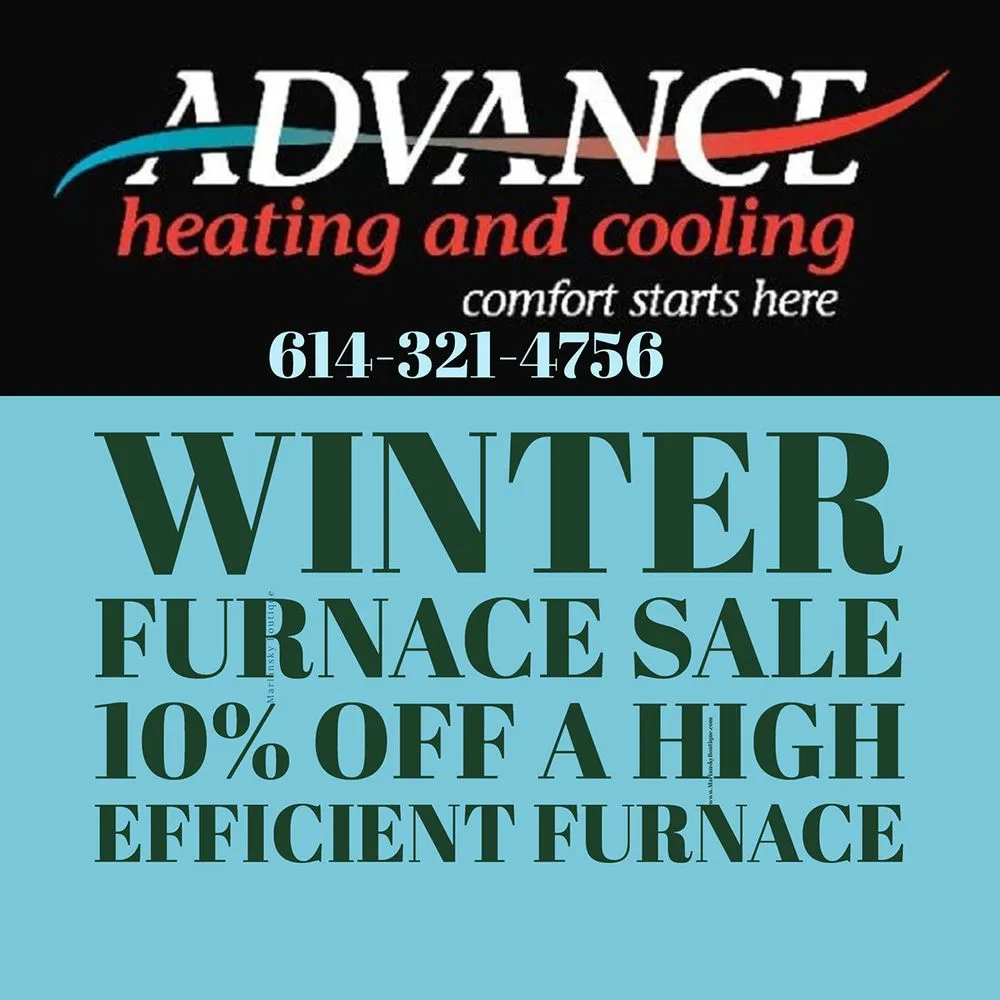 Slide of Advance Heating and Cooling