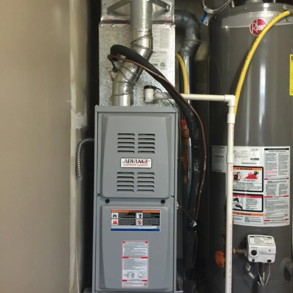 Slide of Advance Heating and Cooling