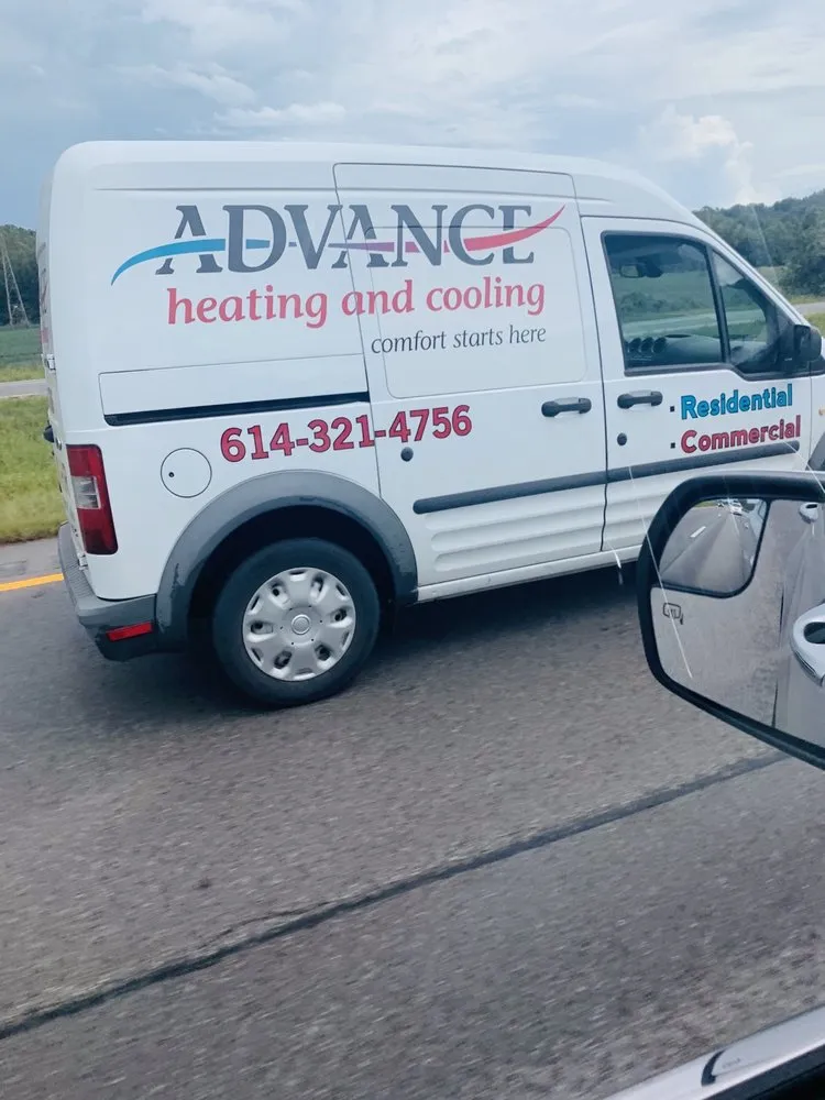 Slide of Advance Heating and Cooling