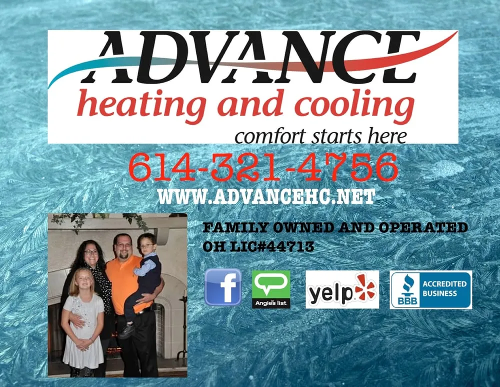 Slide of Advance Heating and Cooling