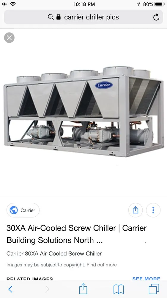 Slide of Advance HVAC
