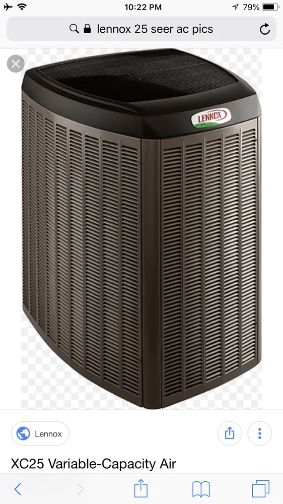 Slide of Advance HVAC