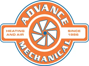 Slide of Advance Mechanical Heating and Air Conditioning